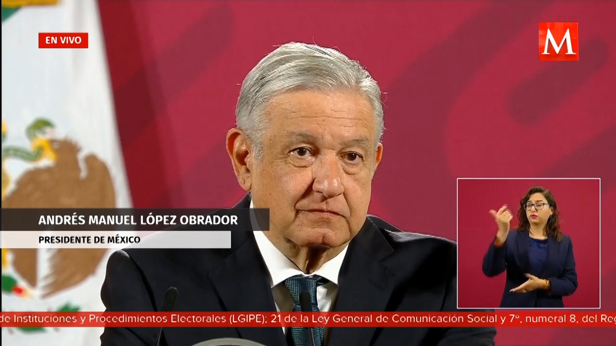 "No hay que desquitarse con estatuas": AMLO ante retiro de monumento a Colón