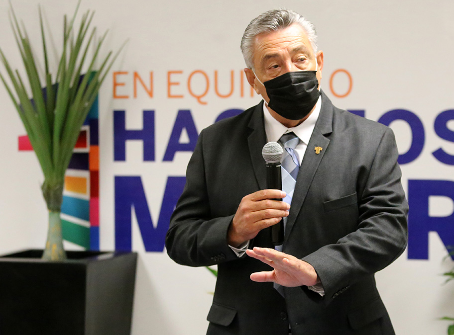 Nuevo director de Tránsito de Torreón, Alejandro Gutiérrez Zamudio. (Archivo)