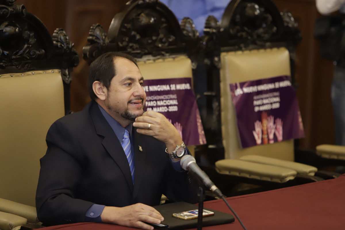 Enrique Guevara Montiel, regidor de Acción Nacional. (Agencia Enfoque)