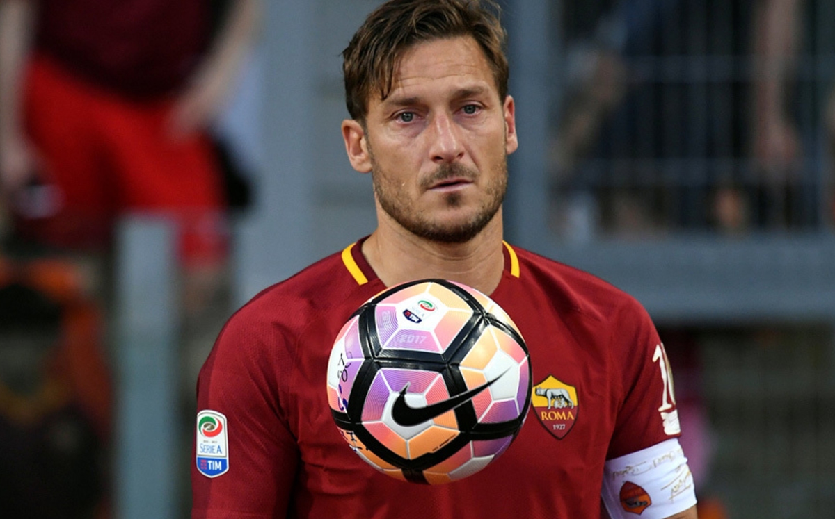 Francesco Totti, ex jugador de AS Roma (Reuters)