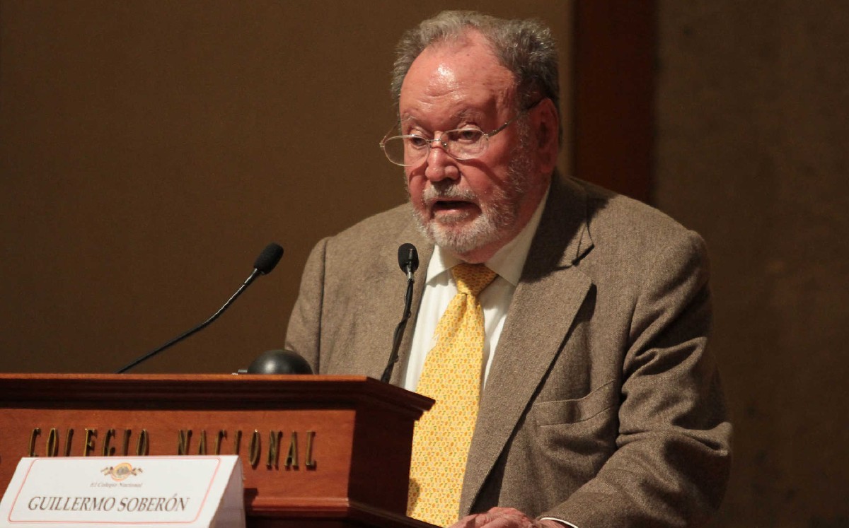 Guillermo Soberón fue miembro de El Colegio Nacional. (Archivo)