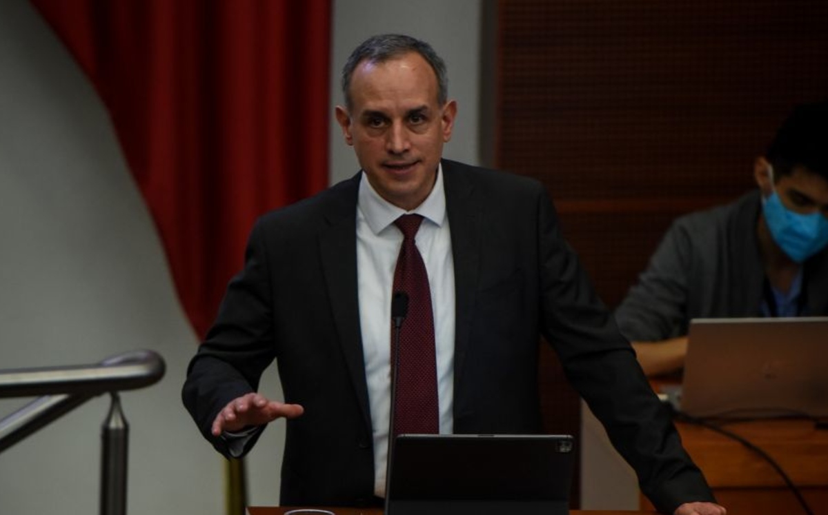 Hugo López-Gatell comparece en Senado. (Cuartoscuro)