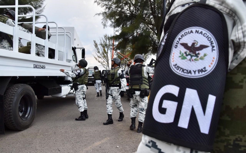 Los agentes llegaron en apoyo a la policía estatal.