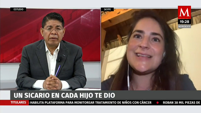Mercedes Castañeda nos presenta ‘Un sicario en cada hijo te dio’