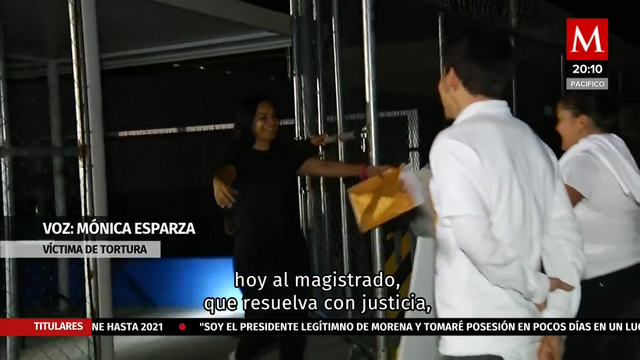 Mis hijos me abrazan mucho y que ya querían estar conmigo: Mónica Esparza