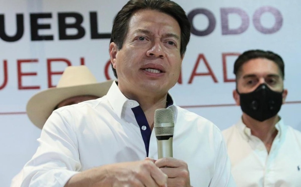 Muñoz Ledo busca dar “golpe de Estado” a Morena, acusa Mario Delgado