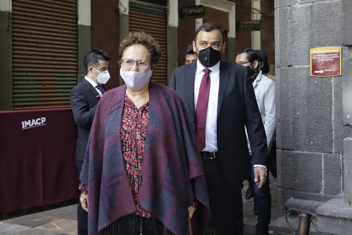 La Presidenta Nacional del Consejo MORENA, Bertha Luján. (Agencia Enfoque)