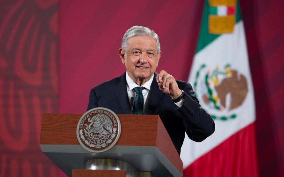El presidente Andrés Manuel López Obrador en La Mañanera. (Cortesía)