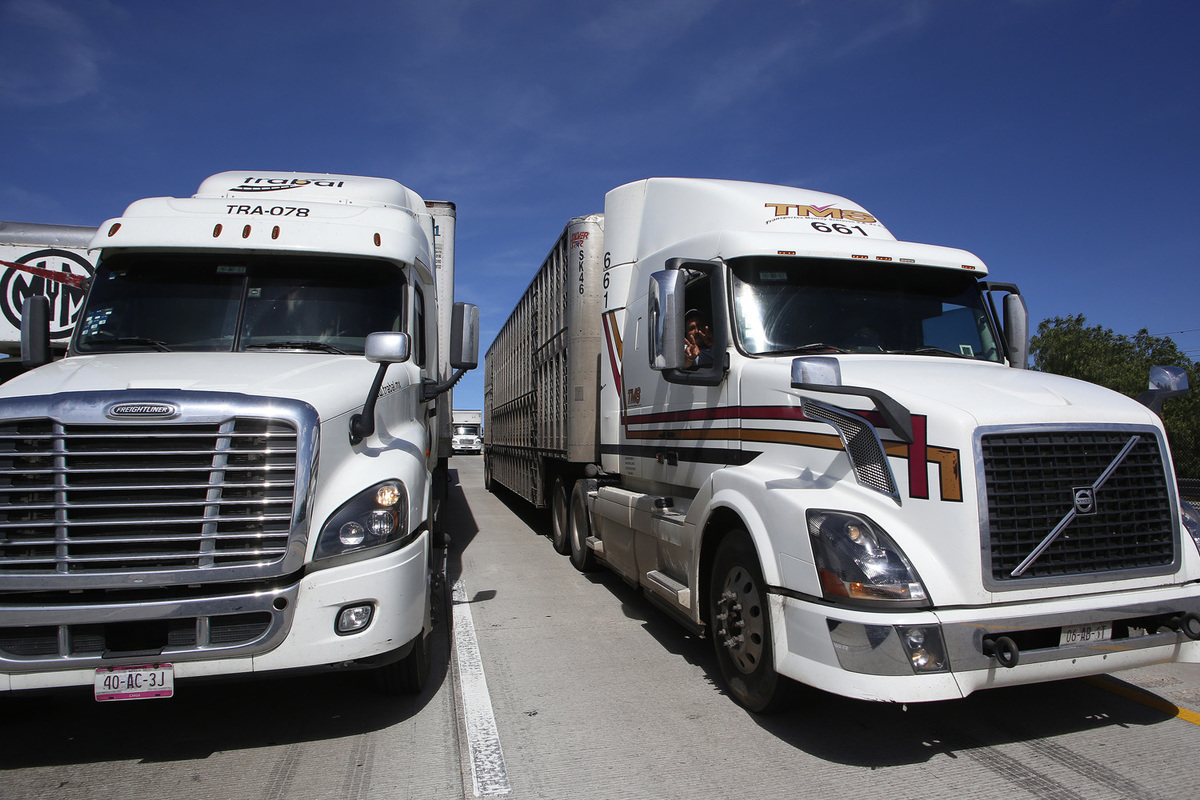 Puebla ocupa 2 lugar en robo a transportistas. (Andrés Lobato)