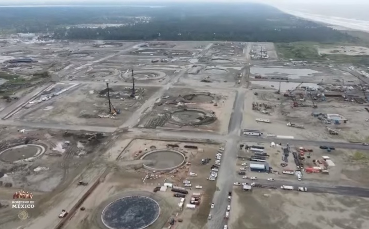Refinería de Dos Bocas. (Especial)