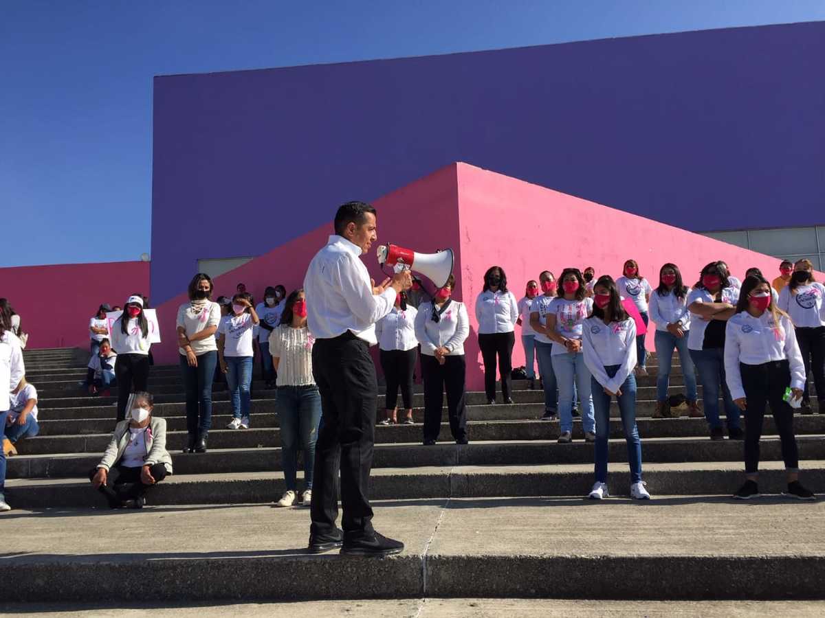 Ricardo Crespo Arroyo, candidato independiente a la presidencia municipal de Pachuca. (Cortesía)