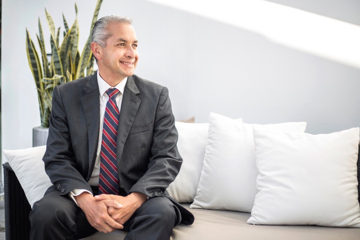 Sergio Baños, candidato del PRI por Pachuca. (Carlos Dayan Aparicio)