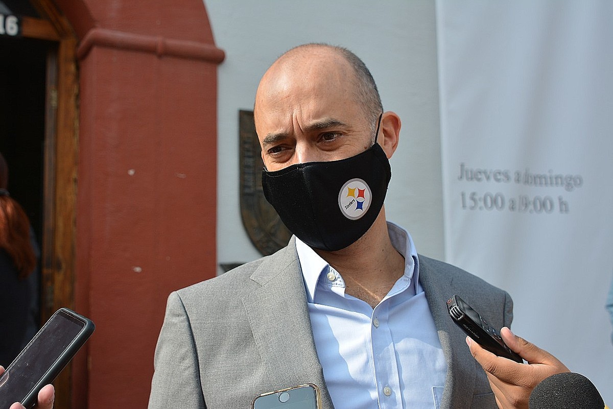 El alcalde Miguel Treviño de Hoyos, del municipio de San Pedro Garza García. Foto: Raúl Palacios.