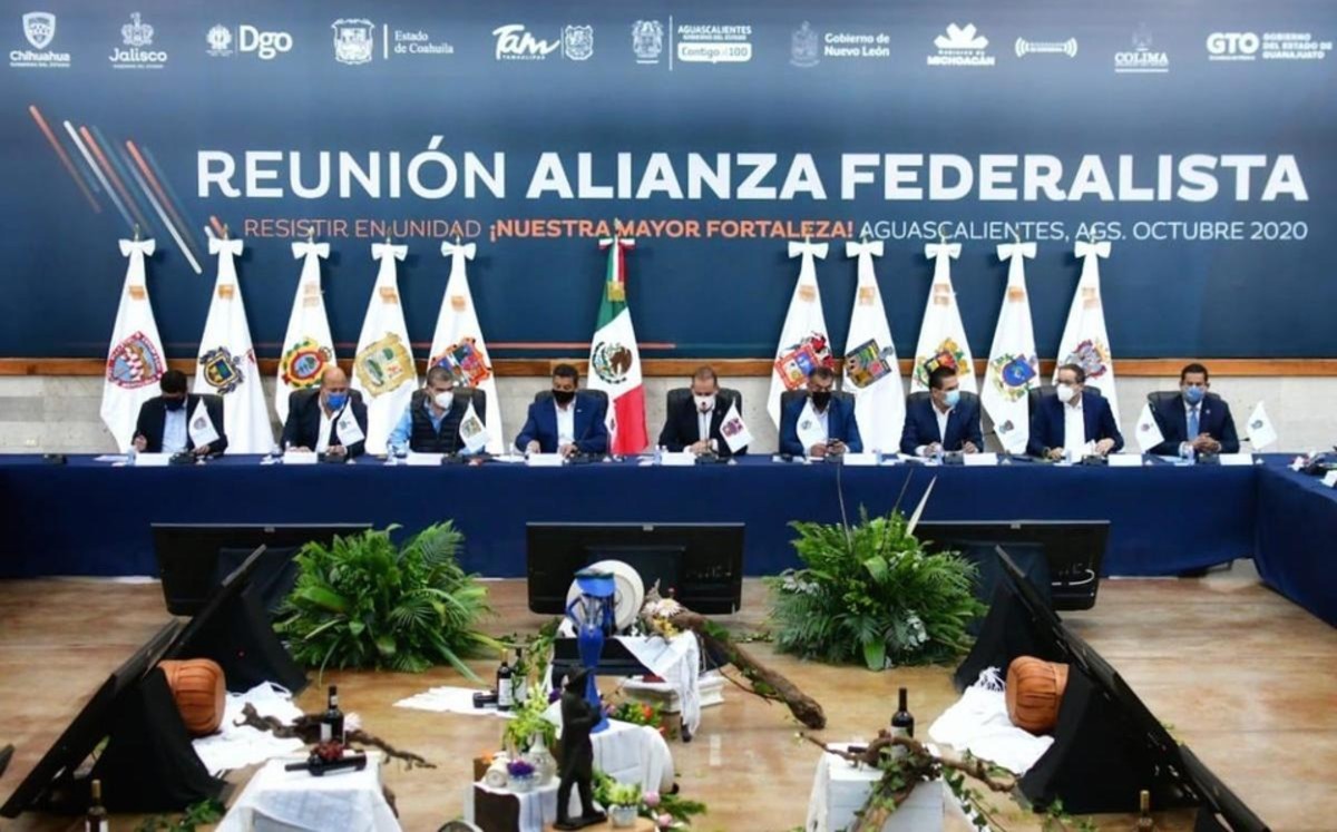 Alianza Federalista presentará controversia constitucional por desaparición de fideicomisos