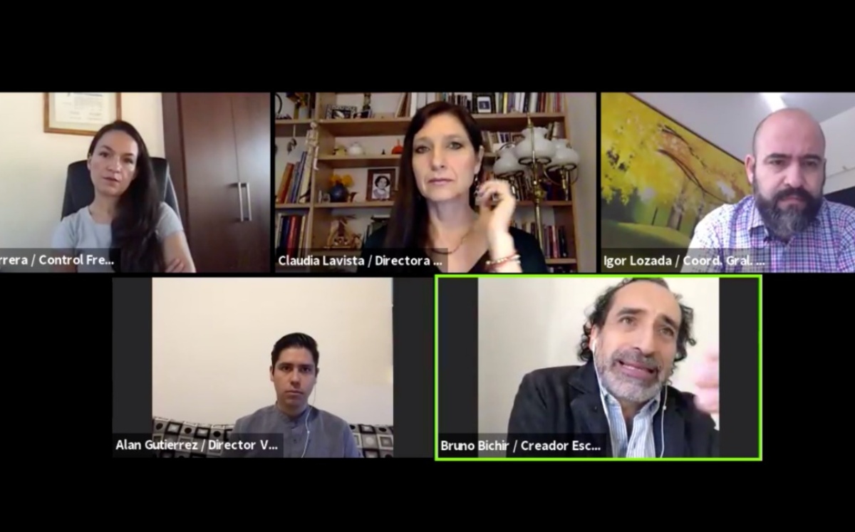 Artistas, gestores y autoridades se dieron cita en la primera jornada del coloquio. (Especial)