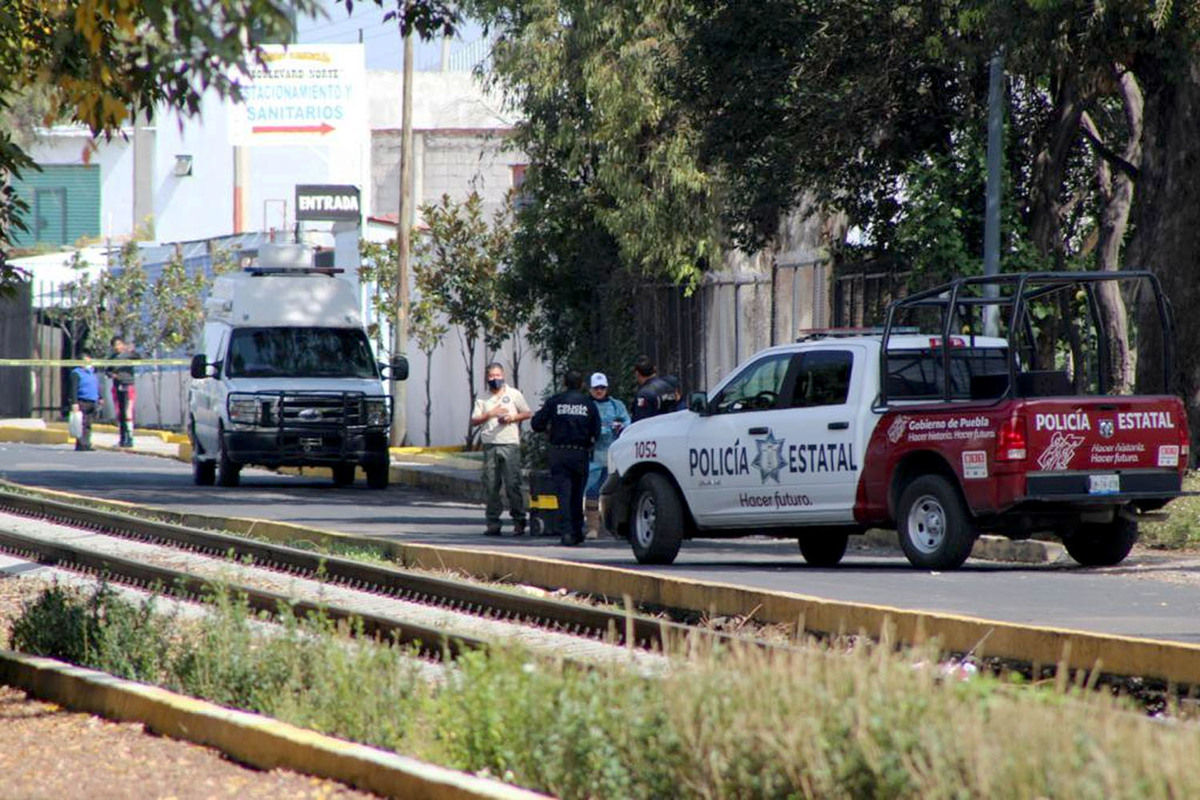 Los cadáveres fueron hallados en distintos puntos de la capital poblana. (Andrés Sánchez)