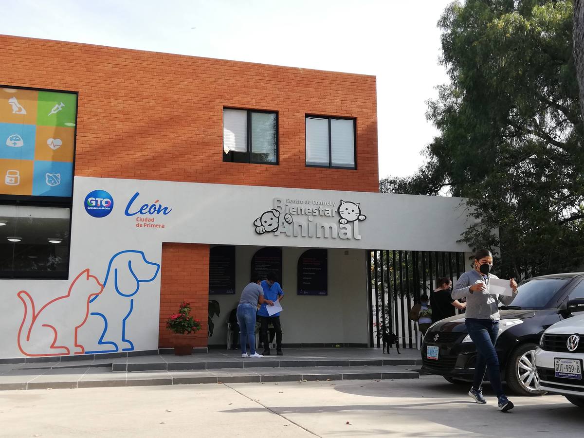 Centro de Control animal en León dará consultas médicas a mascotas. Dany Béjar.