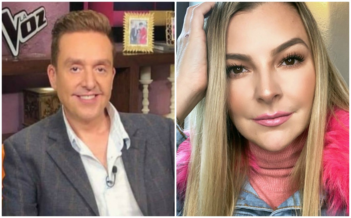 Daniel Bisogno contra Marjorie de Sousa por pelear con Julián Gil (Especial).