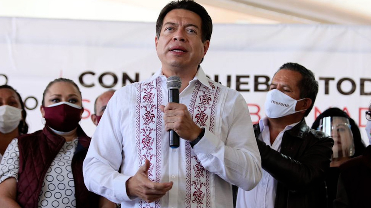Delgado celebra tercera encuesta para elegir dirigencia de Morena
