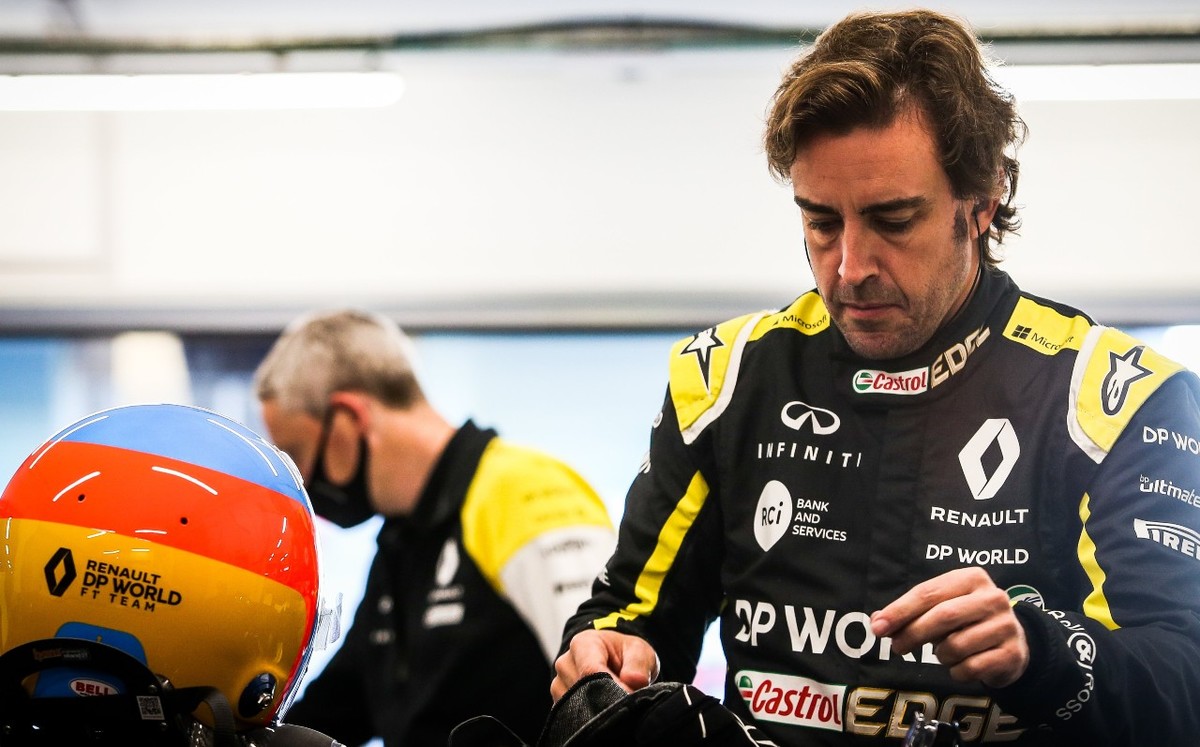 Fernando Alonso (Twitter @RenaultF1Team)