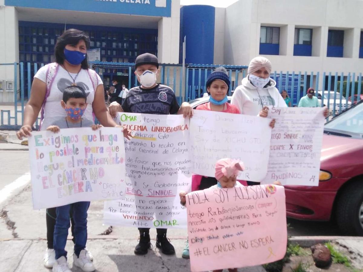 Garantiza Guanajuato medicamentos para niños con cáncer en Hospital de Celaya