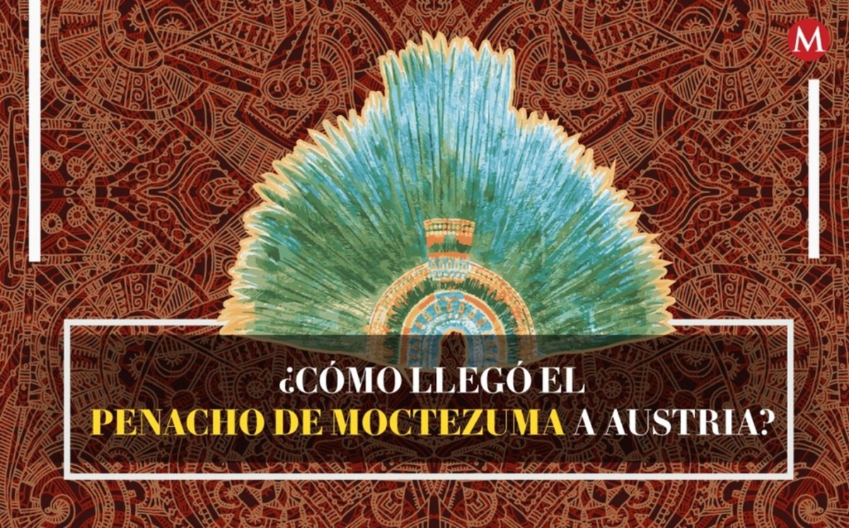 La historia detrás del penacho de Moctezuma, el gran tesoro del México prehispánico