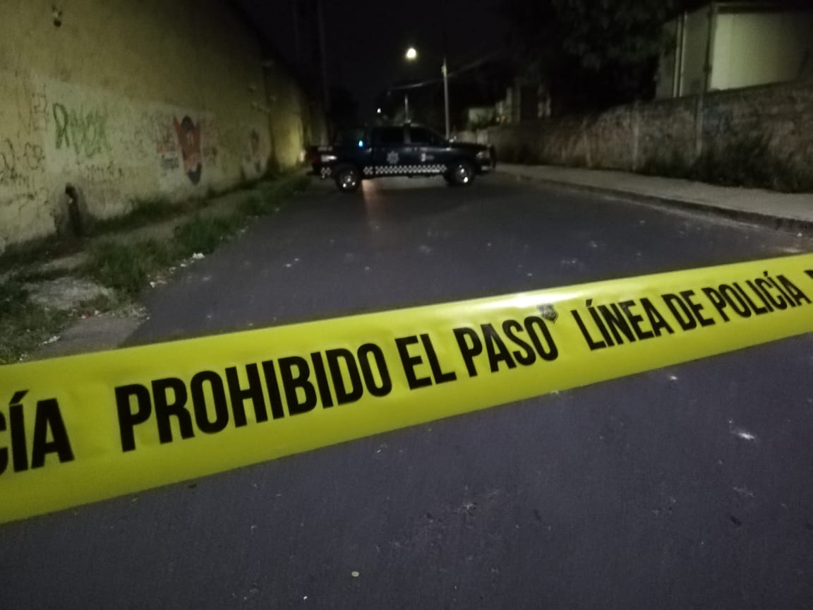 Un hombre fue asesinado a balazos en la colonia Echeverría (Martín Patiño Segura)