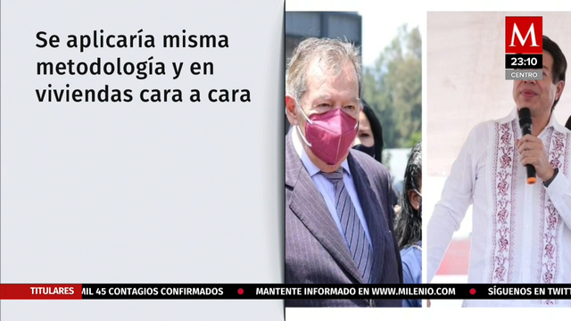INE prevé realizar encuesta de desempate de Morena del 16 al 22 de octubre
