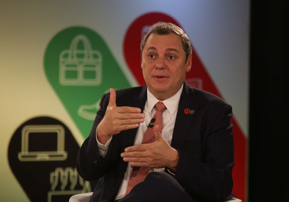 José Enoch Castellanos, Presidente Nacional de CANACINTRA.