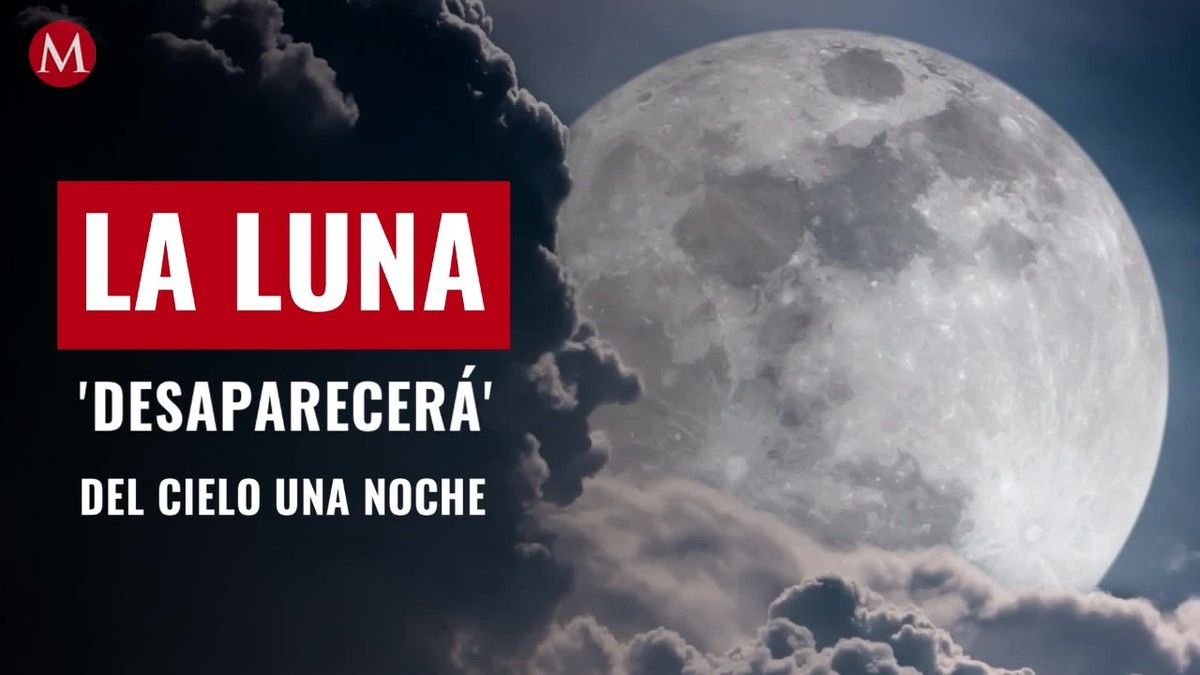La luna 'desaparecerá' del cielo una noche; ¿cuándo y por qué ocurrirá?