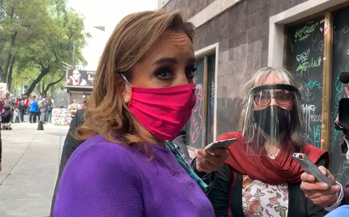 La legisladora dijo que su partido y "el bloque de contención" buscará que no se eliminen los apoyos. (Especial)