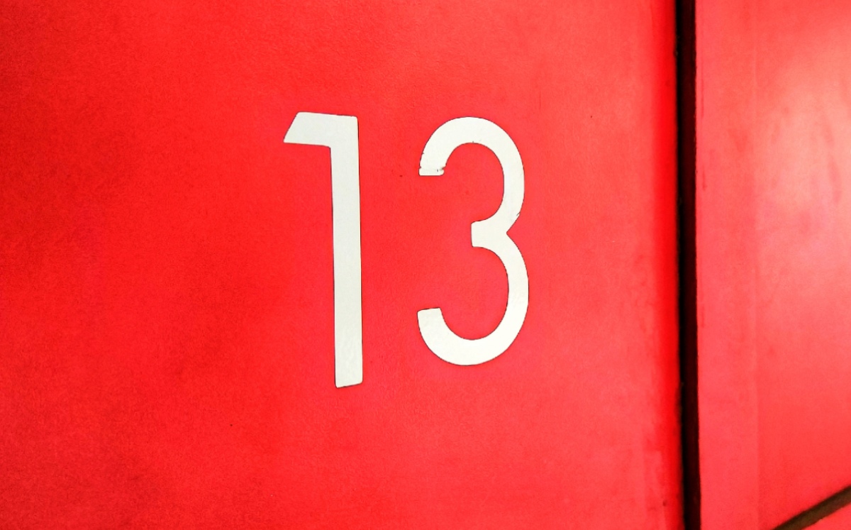 Los martes 13 están relacionados con la mala suerte (Shutterstock).