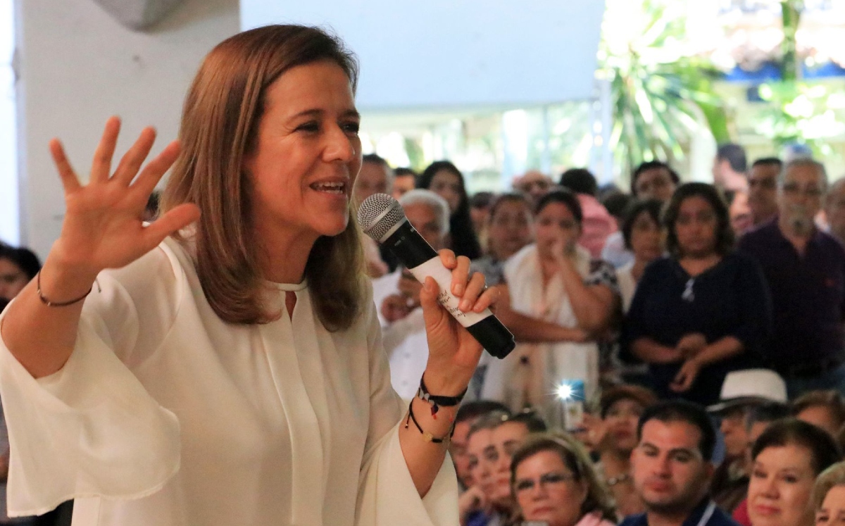 Margarita Zavala, ex candidata presidencial. (Cuartoscuro)
