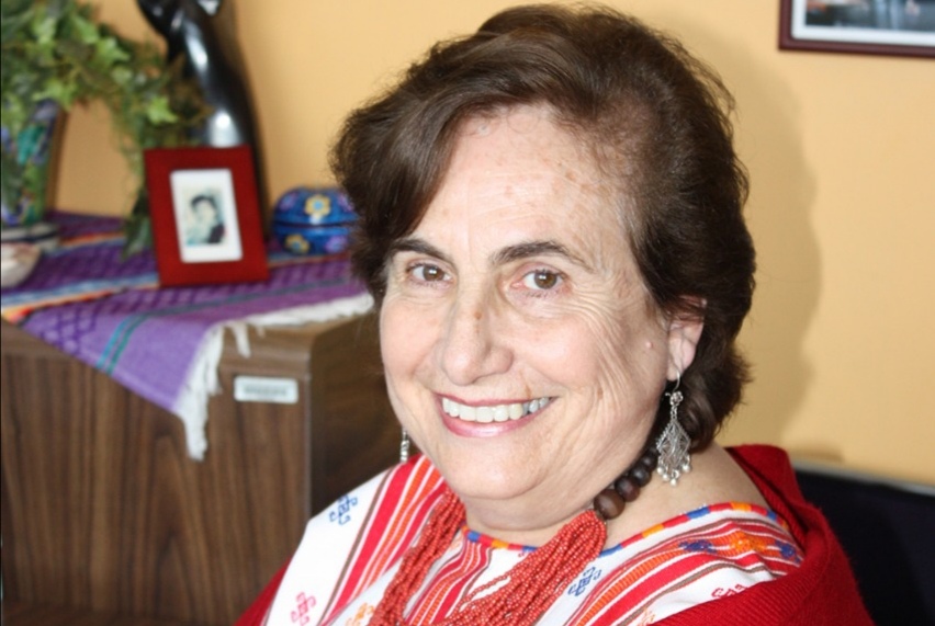María Eugenia Sánchez, investigadora de la Ibero Puebla. (Jaime Zambrano)