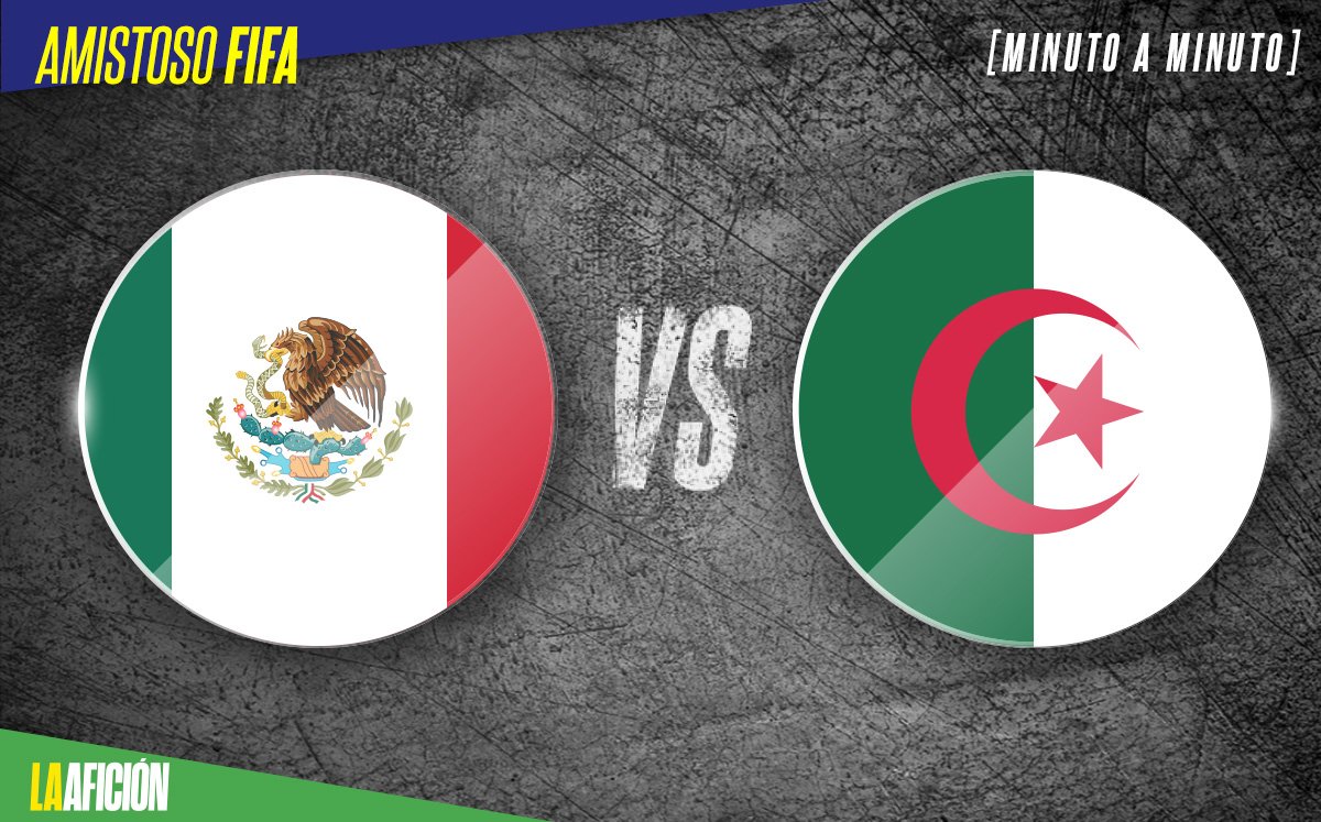 México vs Argelia en vivo