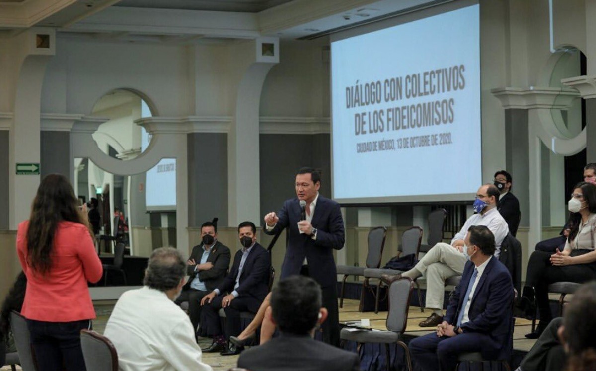Osorio Chong afirmó que a Morena ya se le olvidó su lucha por estos fideicomisos. (@osoriochong)