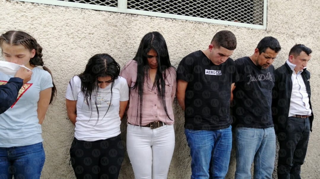 Seis personas fueron detenidas luego de atacar a policías / Jorge Becerril