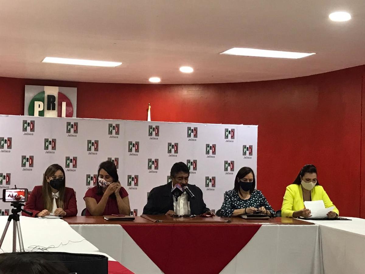 El PRI Jalisco promueve lo que ya se conoce como Ley Quemón. (Elsa Martha Gutierrez)