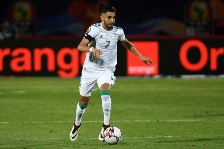 Riyad Mahrez (AFP)