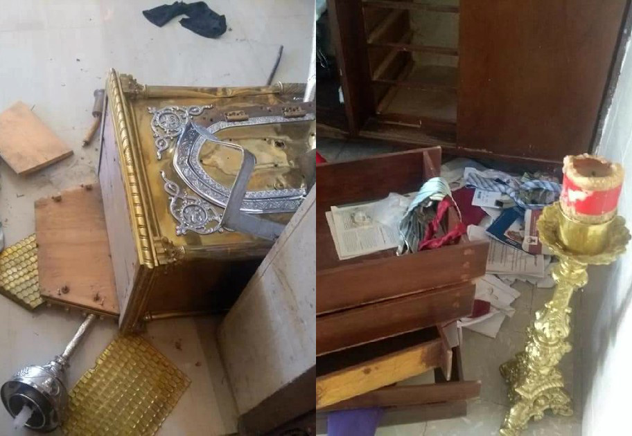 Roban iglesia en Gómez Palacio. (Notivox Digital)