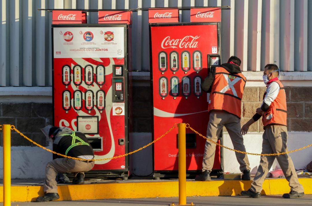Trabajadores del Parque Industrial. (Agencias Enfoque)