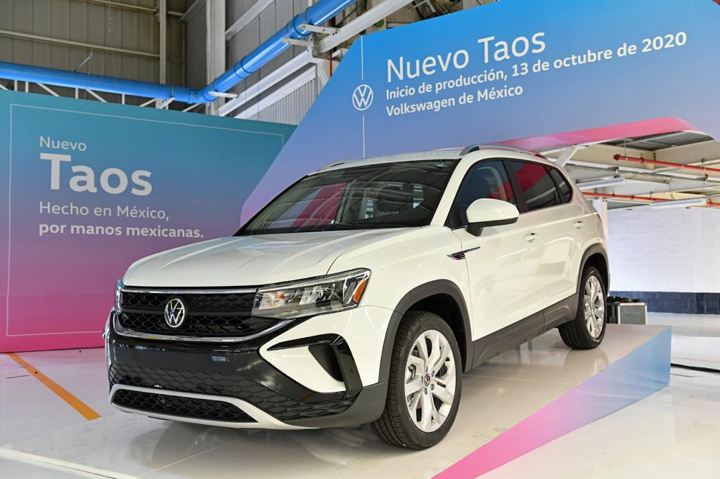 Volkswagen Taos, la nueva SUV compacta del fabricante alemán (Especial)