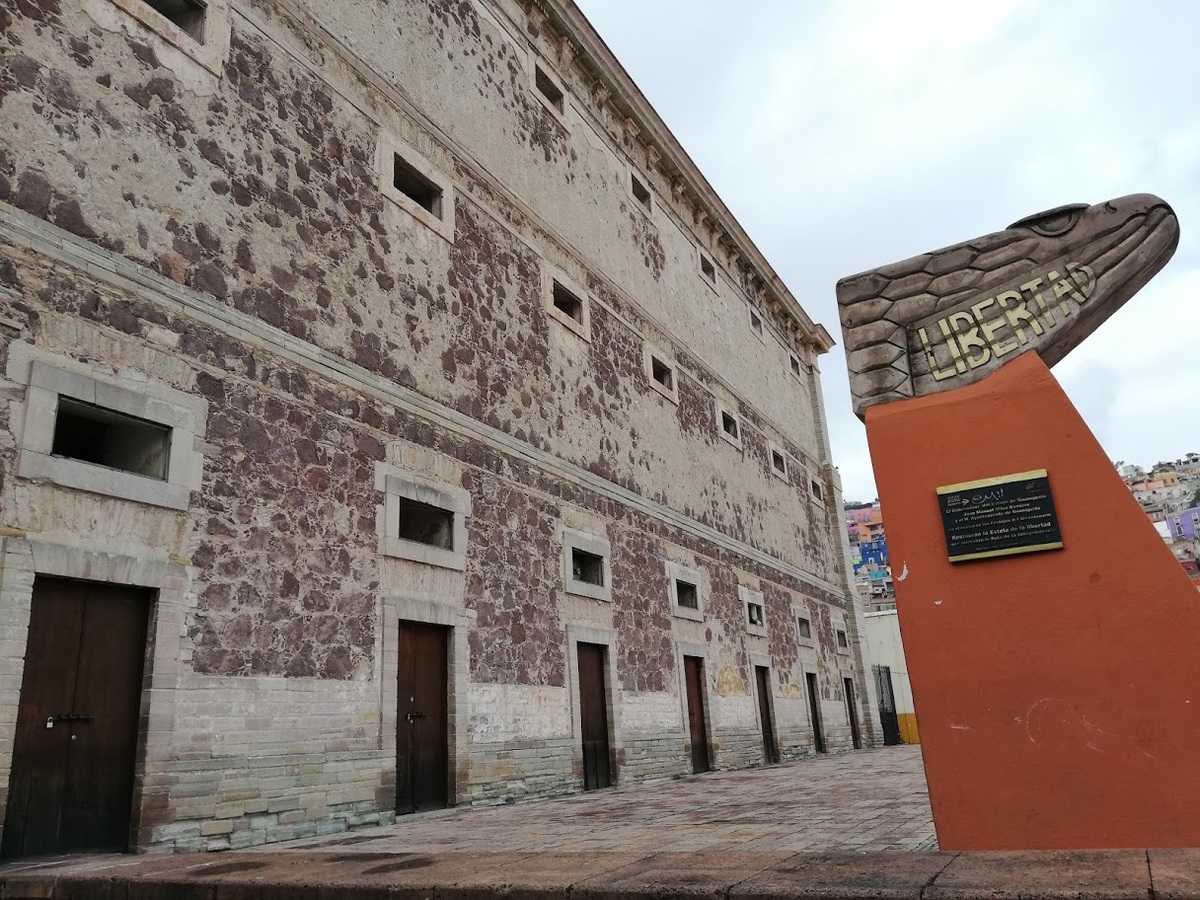 Alhóndiga de Granaditas en Guanajuato  (Dany Béjar)