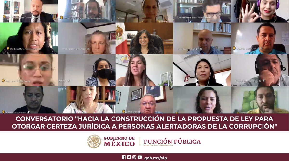 Alista SFP iniciativa de ley para proteger a denunciantes de corrupción | Especial