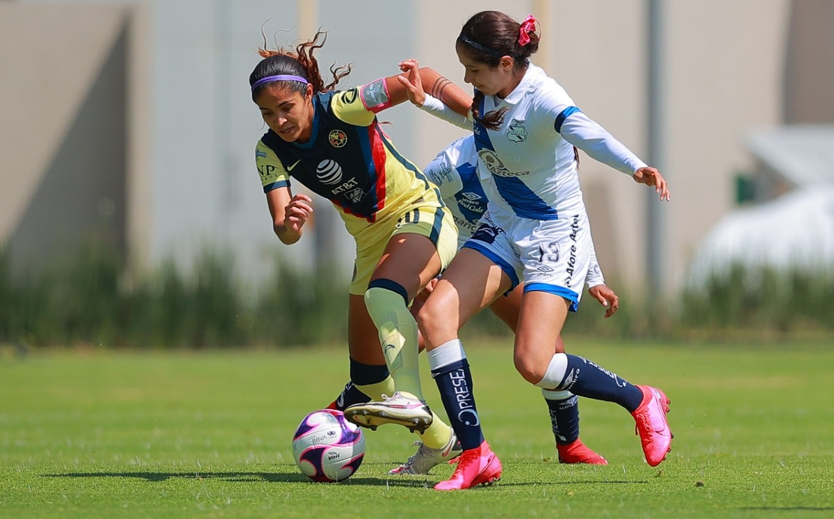 América y Puebla empatan sin goles en Liga MX Femenil (Imago7)