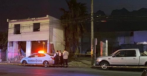 Balean a tres en Valle de las Cumbres; muere uno. Foto: Especial