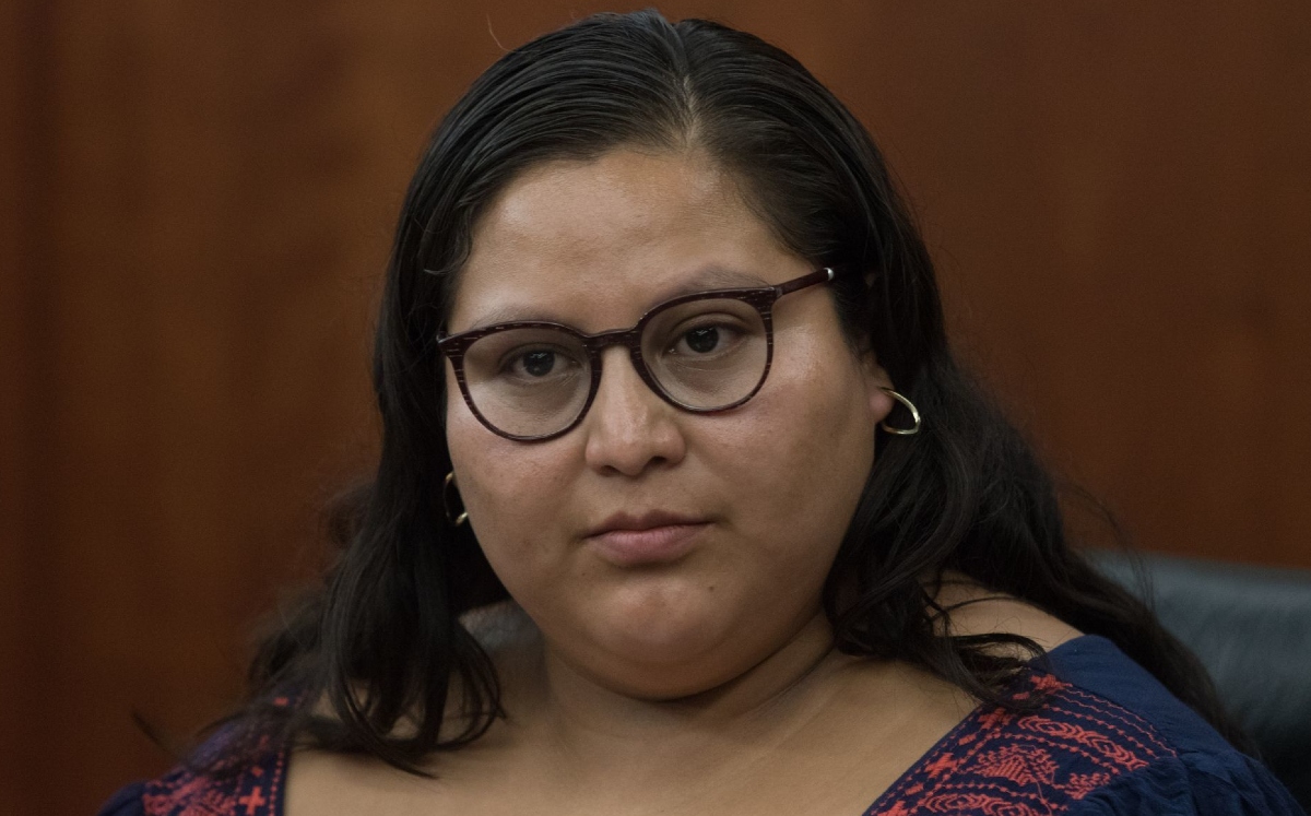 Citlalli Hernández será la secretaria general de Morena. (Cuartoscuro)