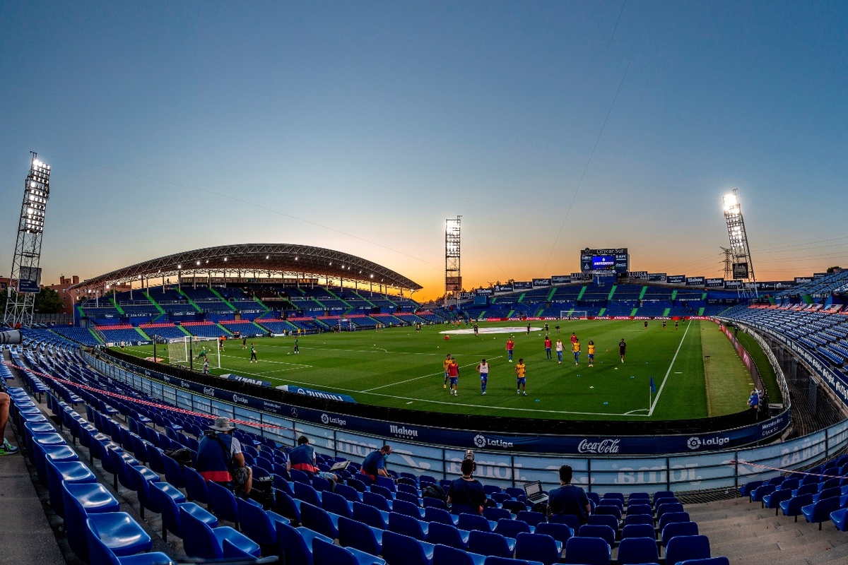 Coliseum Alfonso Pérez, estadio del Getafe (EFE)