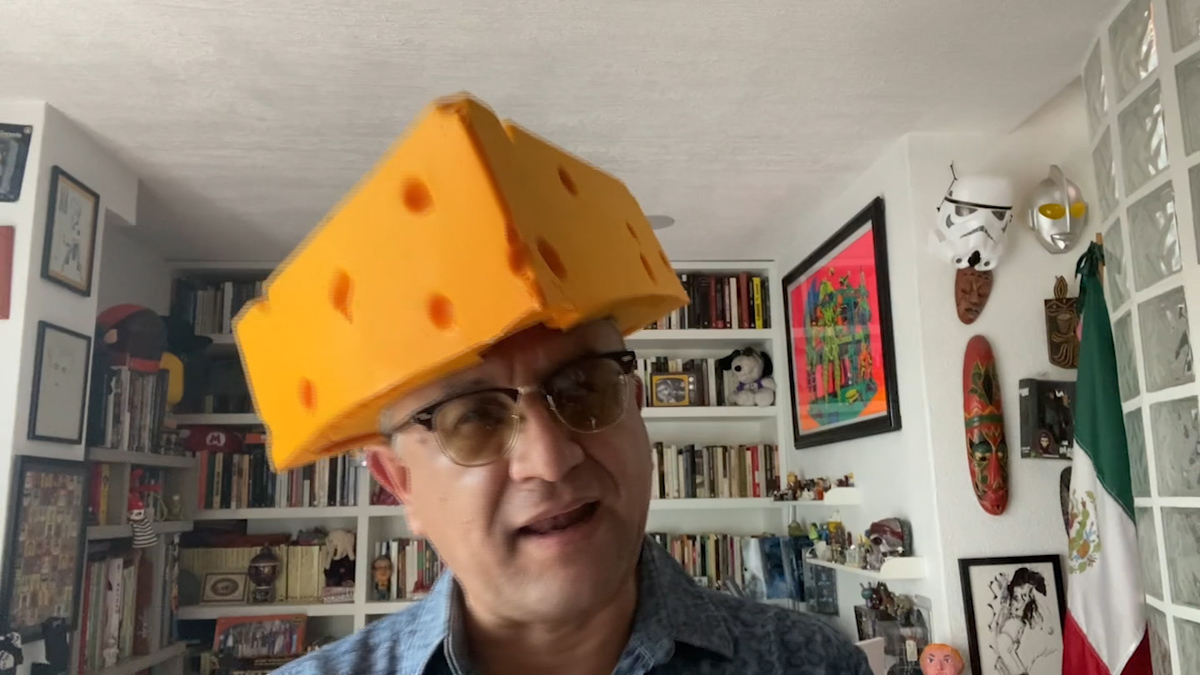 Déjense Ahí. ¿Quién se robo mi queso?