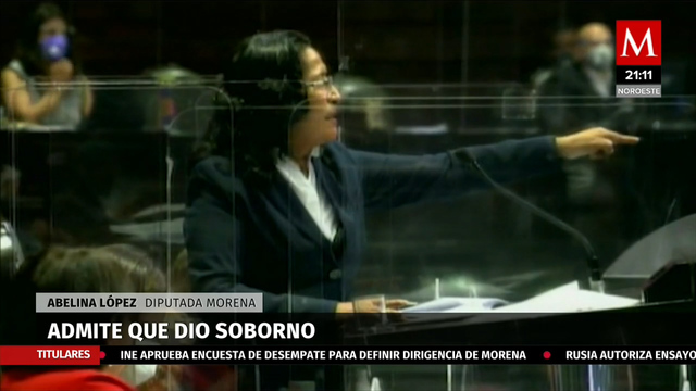 Diputada de Morena admite participación en presunto acto de corrupción